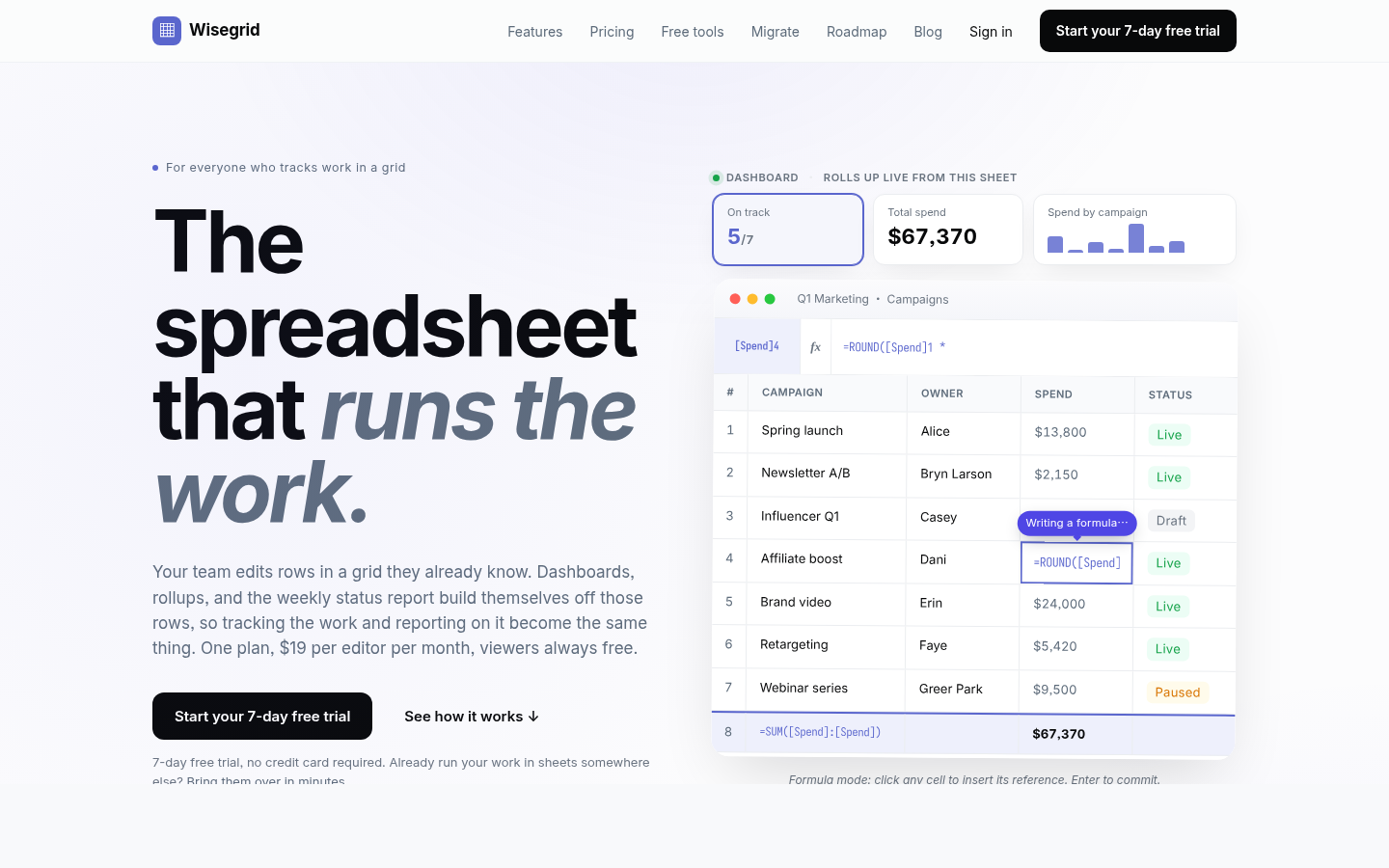 Wisegrid