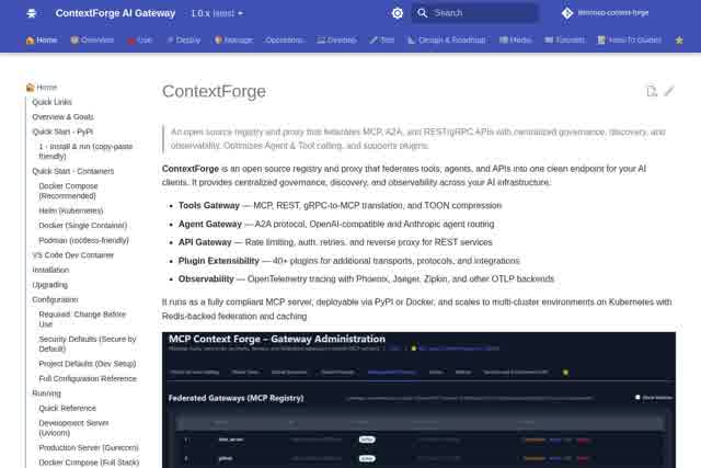 Redirecting - MCP Context Forge
