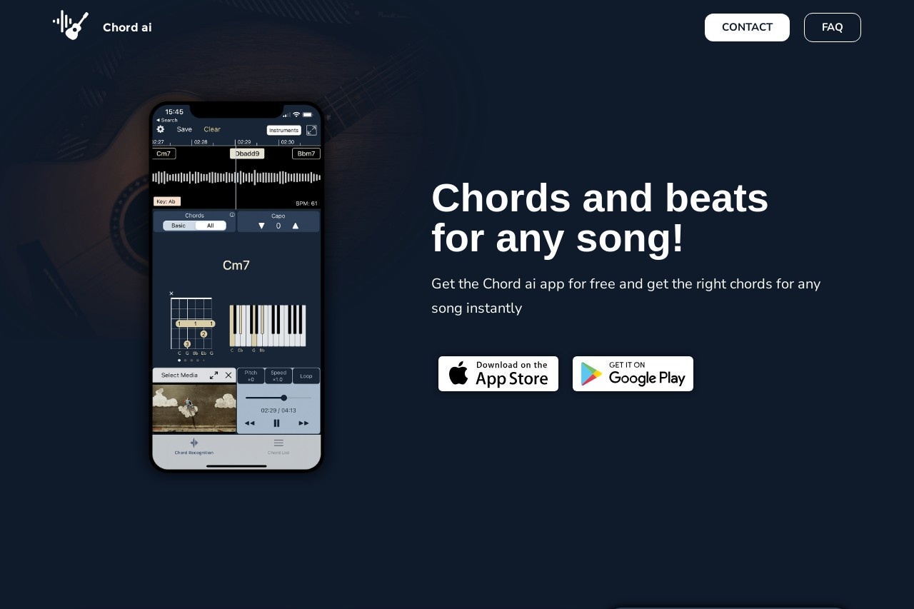 Chord ai - Chords and beats for any song