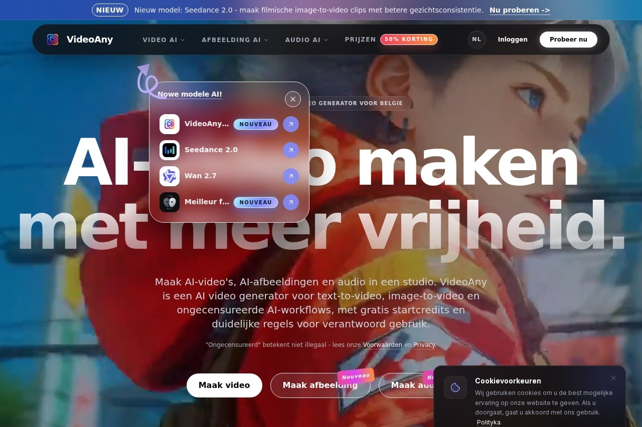 VideoAny