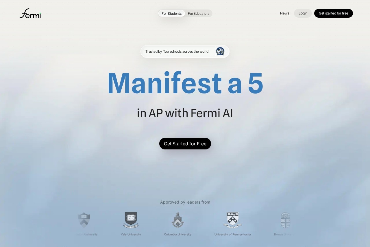 Fermi AI- AI 学习导师