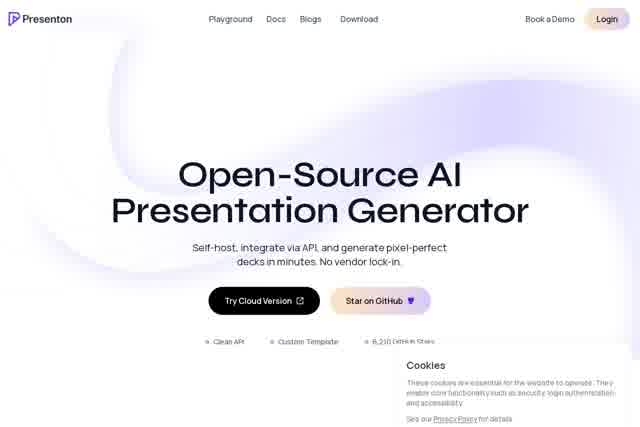 Presenton - AI Presentation Maker