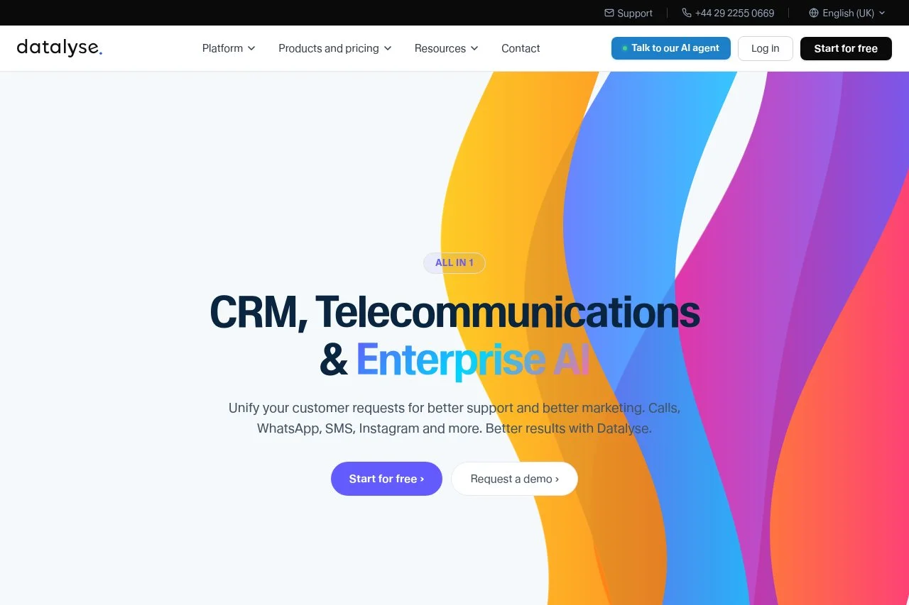Datalyse Partner OS screenshot