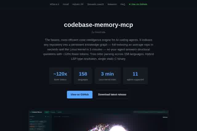 Codebase-memory-mcp - Persistent Code Memory for AI Agents