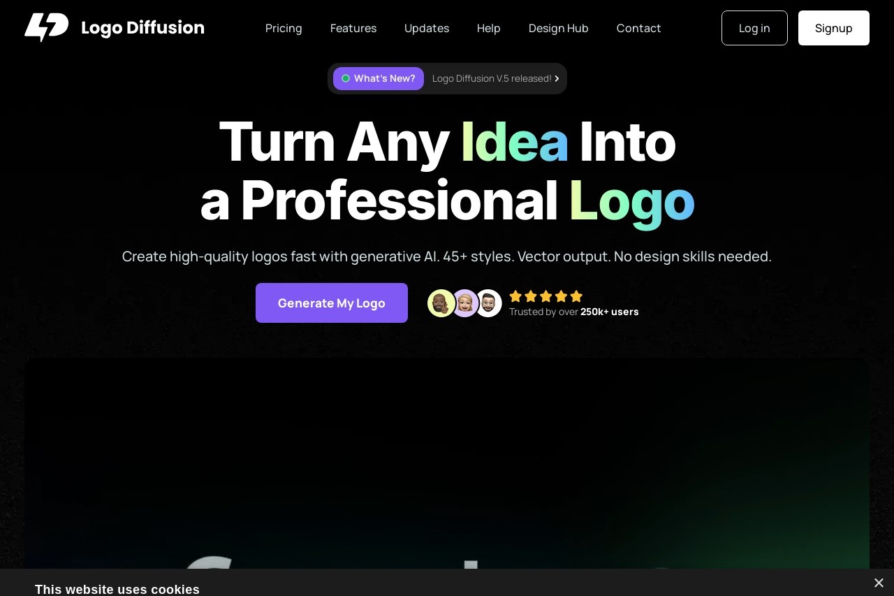 Logo Diffusion