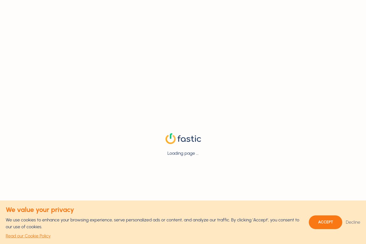 Fastic screenshot