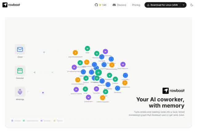 Rowboat - Your AI Coworker with Memory