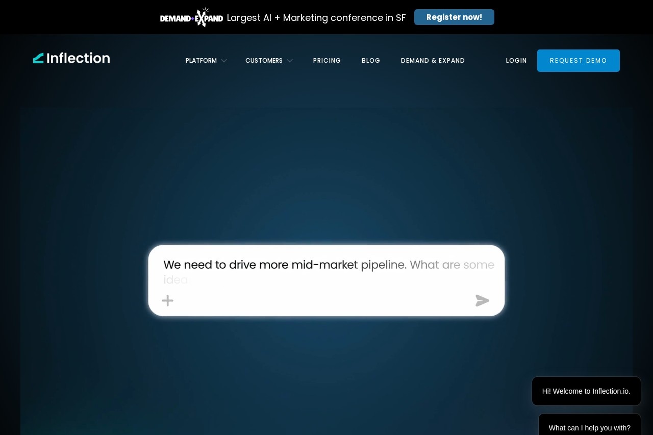 Inflection - AI营销平台