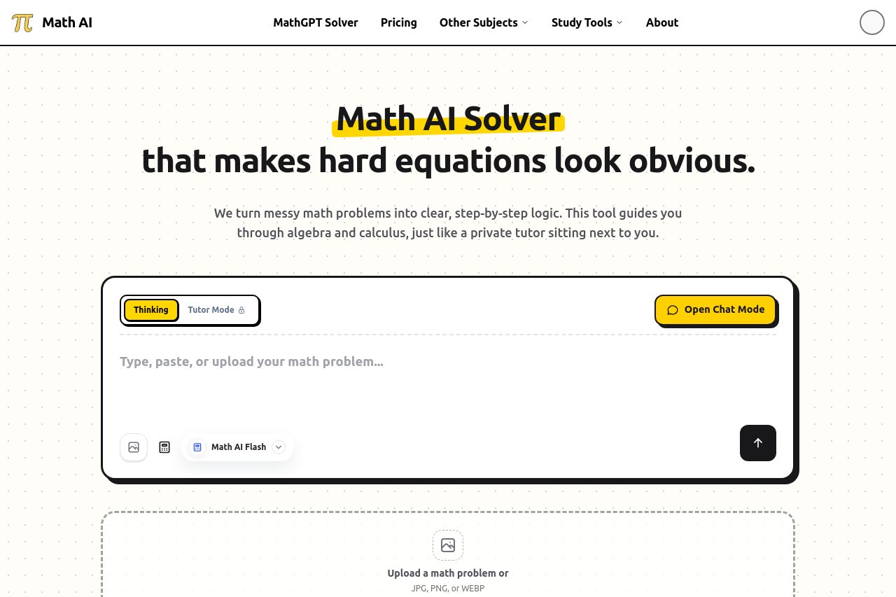 Math AI