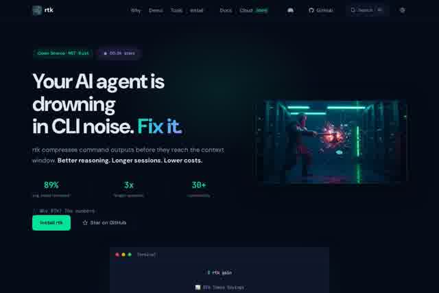 RTK - Rust Token Killer