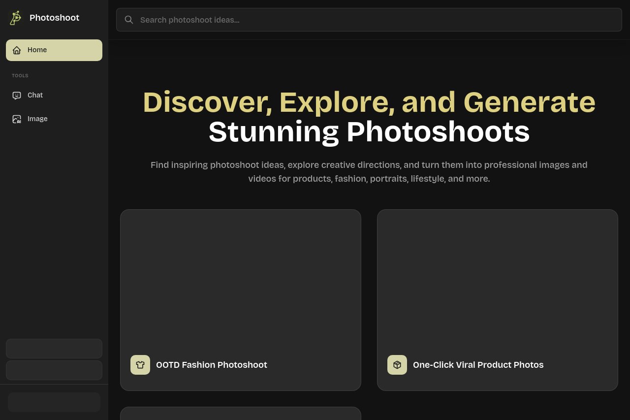Photoshoot.app