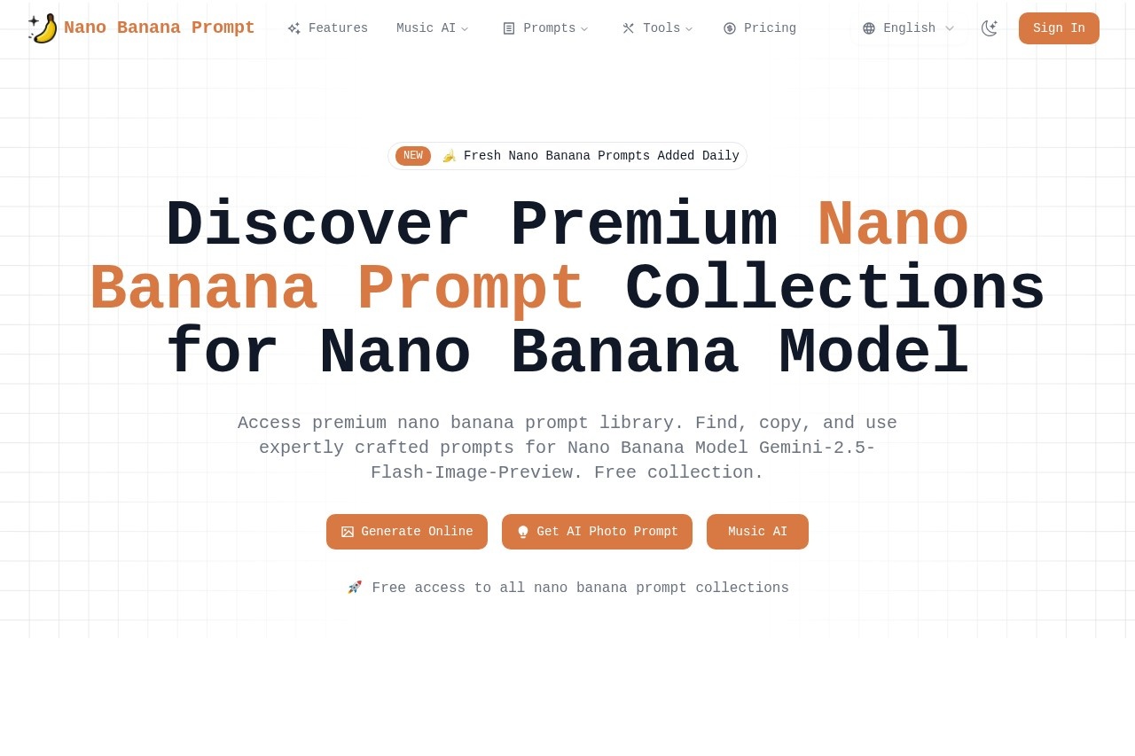 Nano Banana Prompt Hub