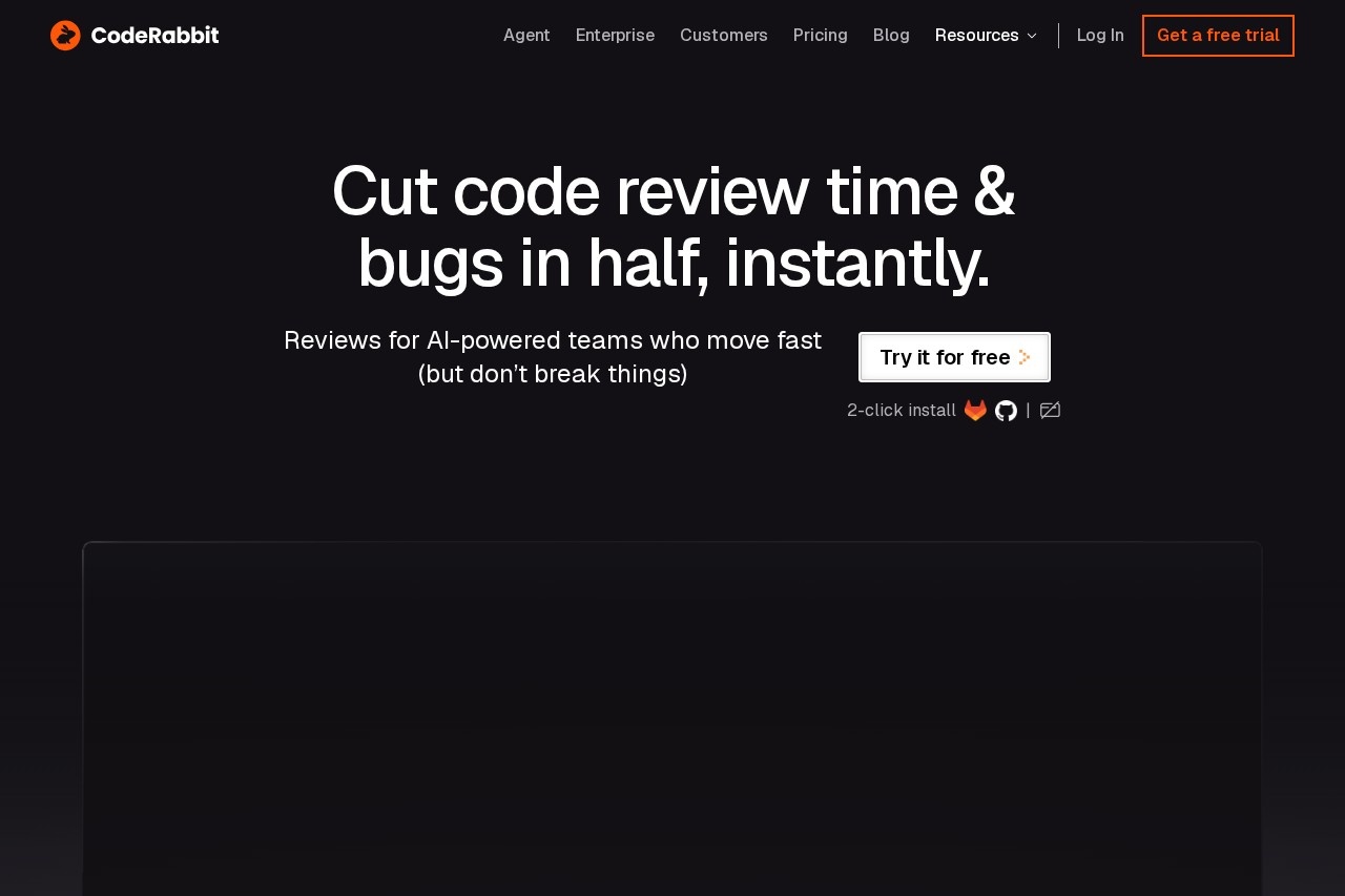 CodeRabbit 截图