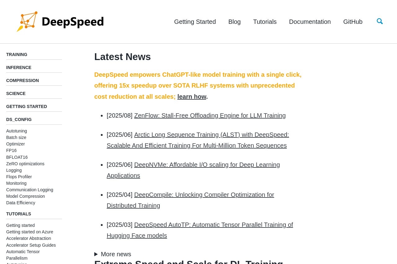 DeepSpeed