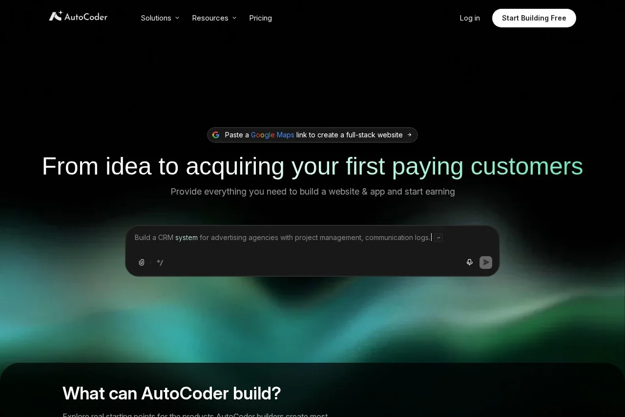 AutoCoder screenshot