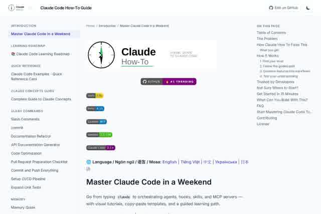 Master Claude Code in a Weekend - How-To Guide