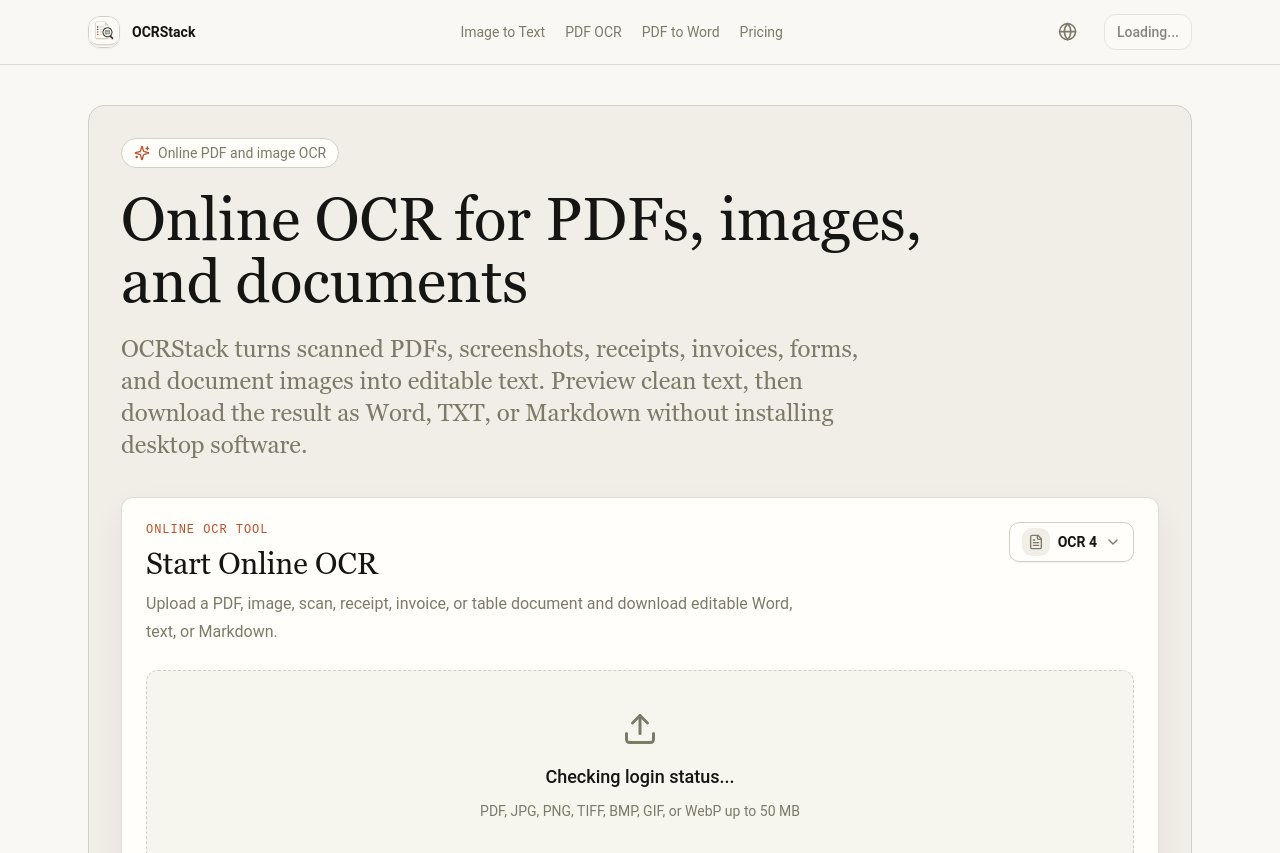 OCRStack