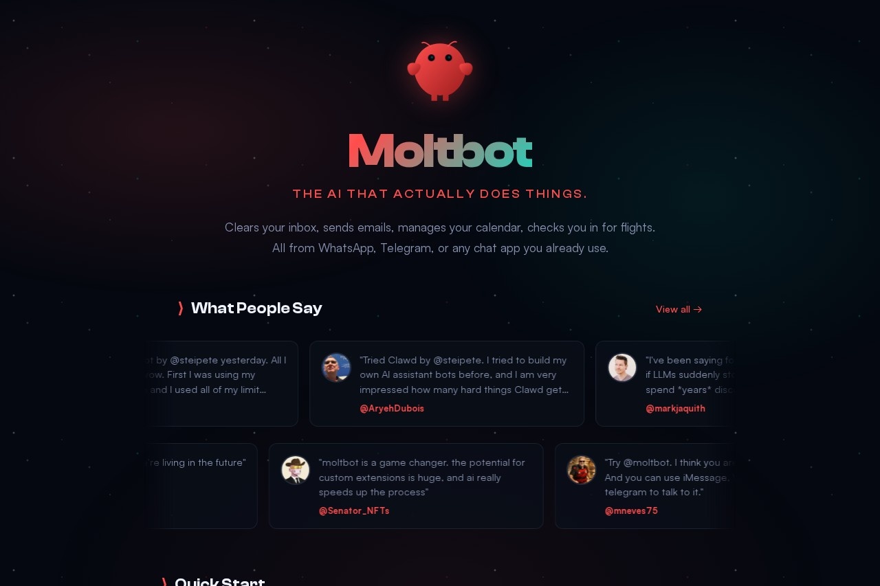 Openclaw(clawdbot) - Presonal AI Assistant