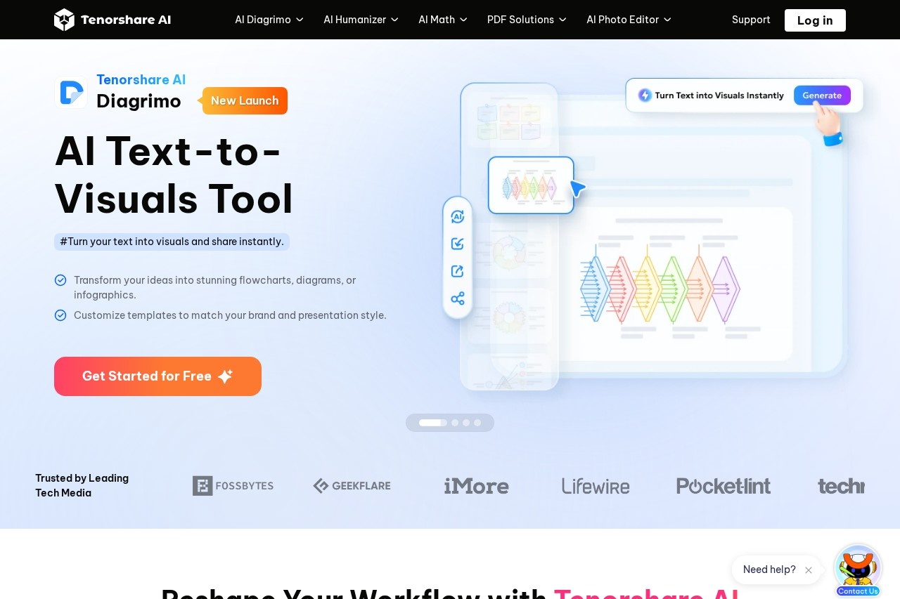 Tenorshare AI 截图