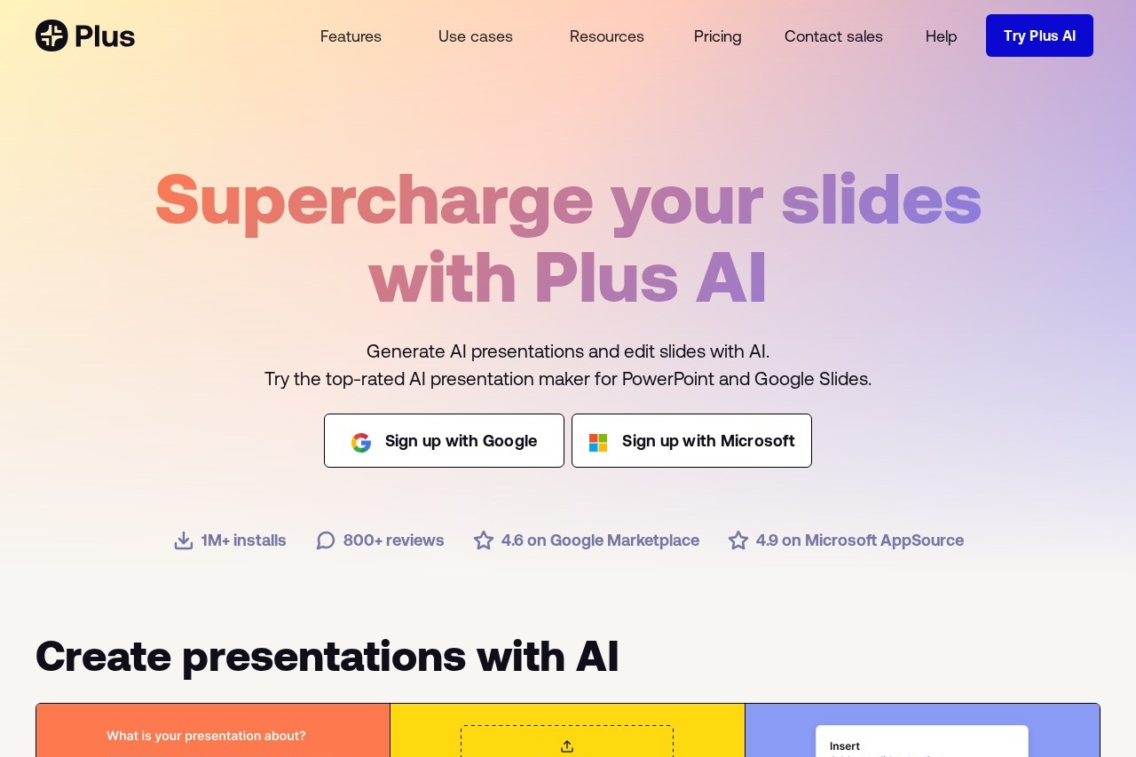 Plus AI