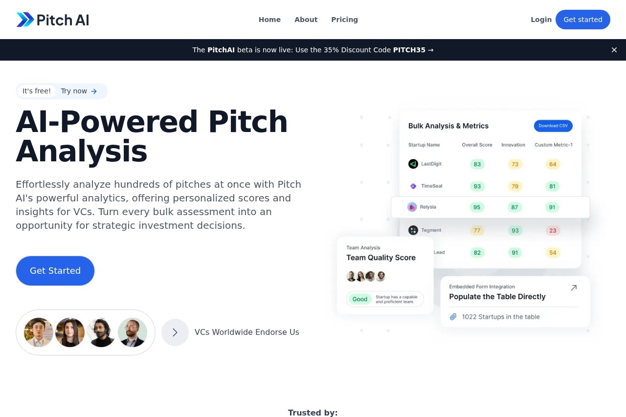 Pitch AI