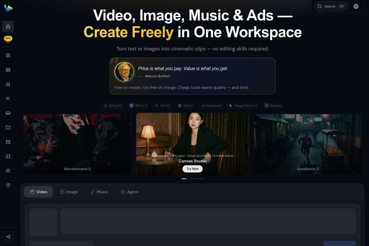 Free Video Generator 截图