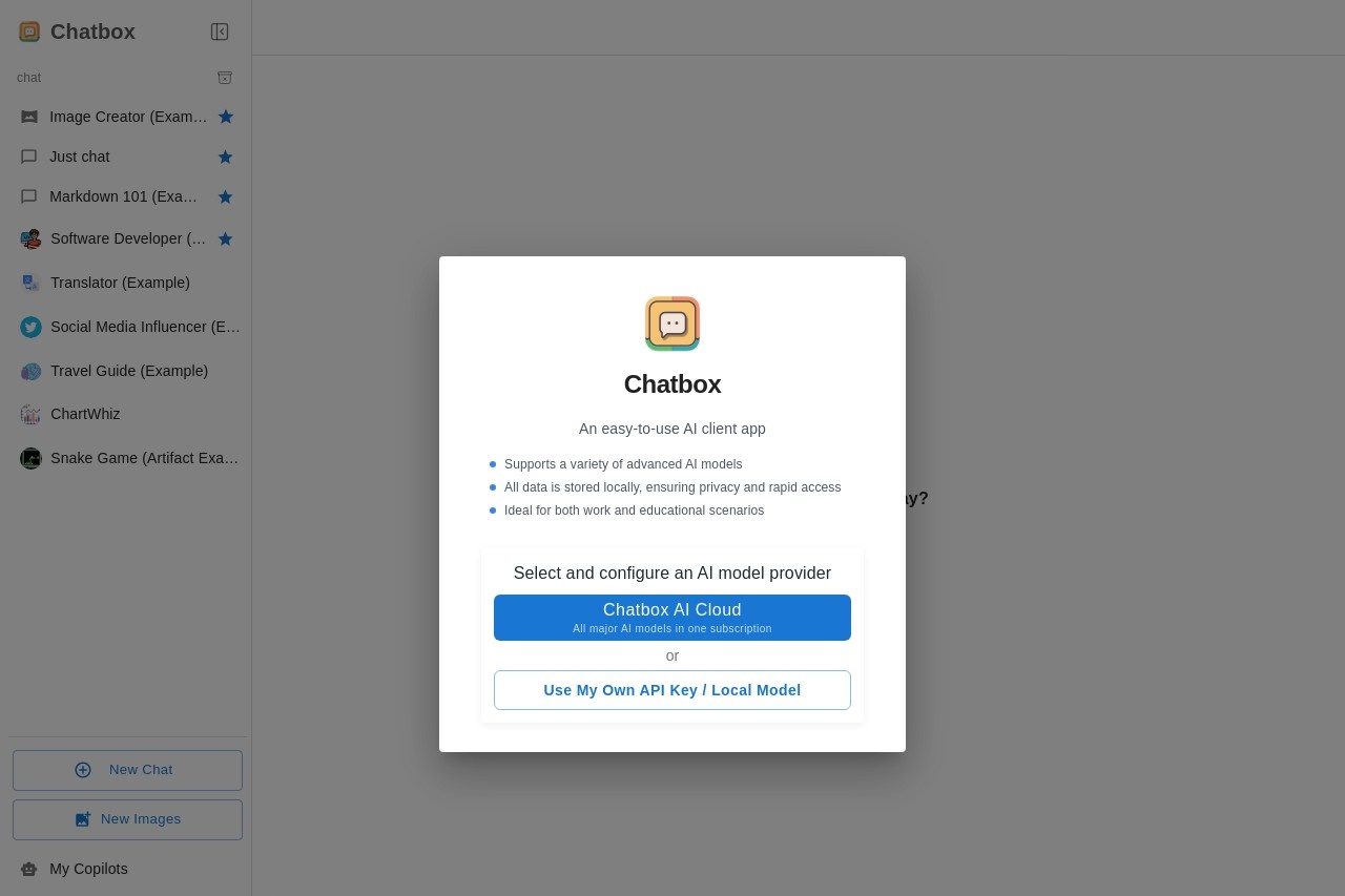 Chatbox
