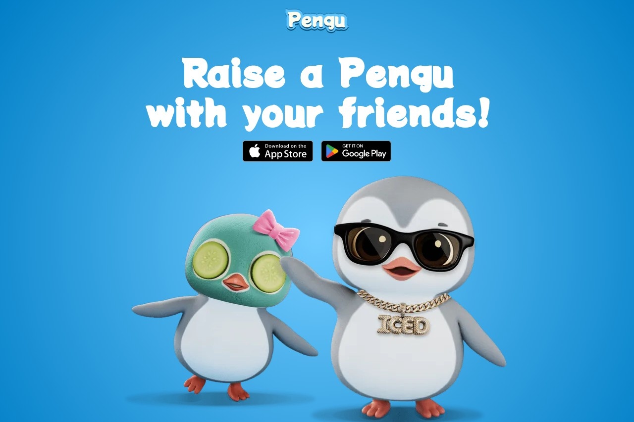Pengu - 腾讯投资的Virtual Pet