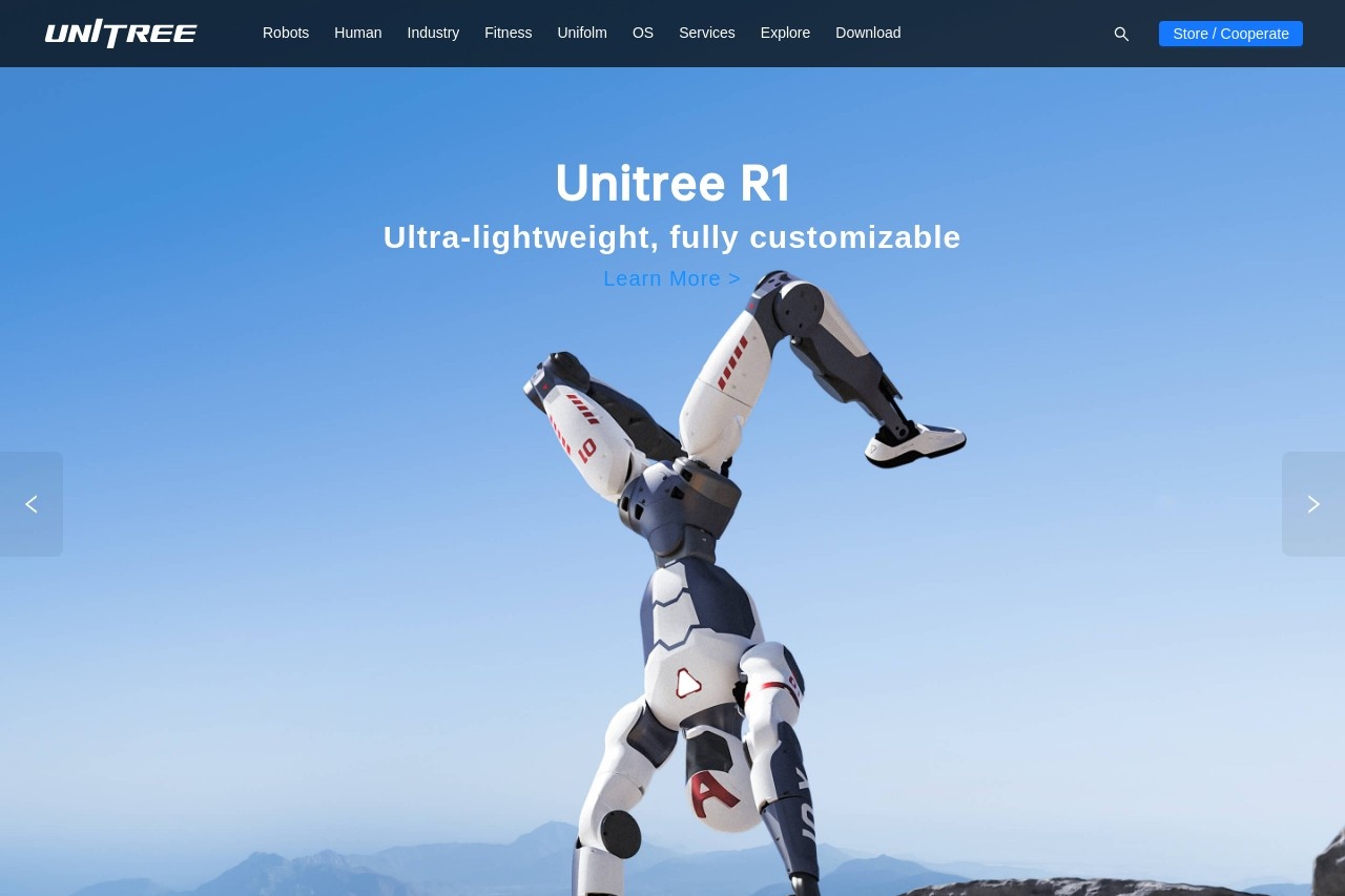 宇树科技 | Unitree Robotics