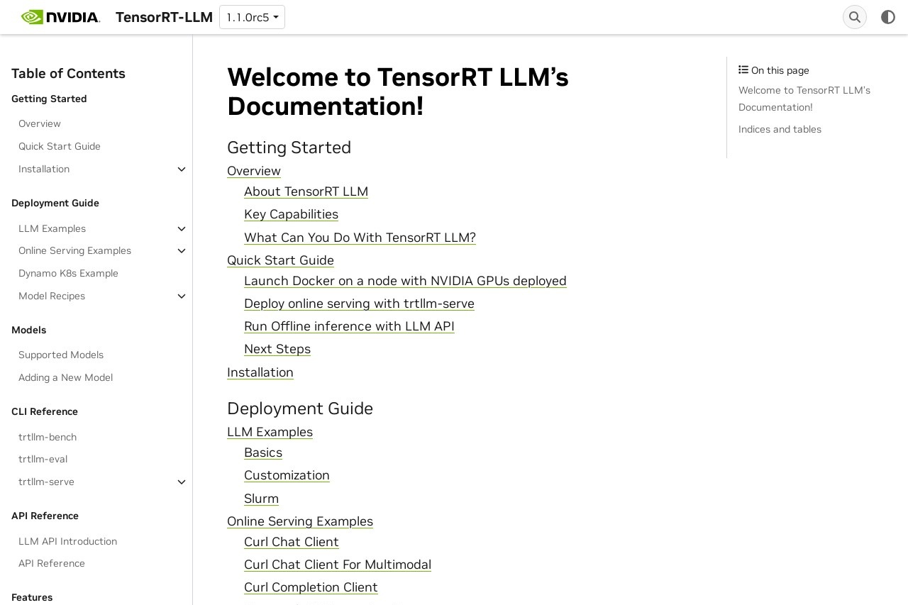 TensorRT-LLM
