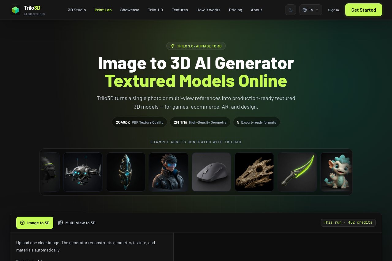 Trilo3D AI