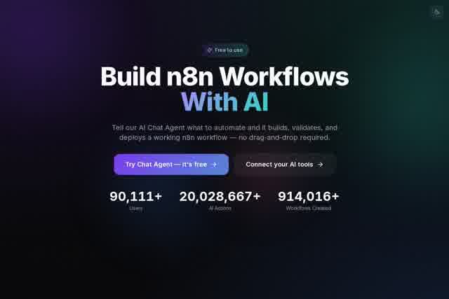 n8n MCP - AI Workflow Automation