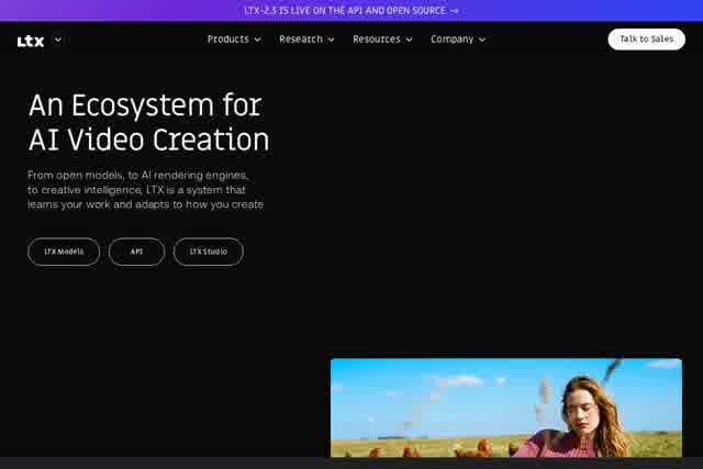 LTX 2 AI Video Generator - Create Stunning Videos Free Online