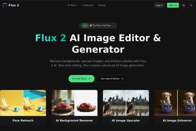 Flux 2 - AI Image Editing & Generator Tools