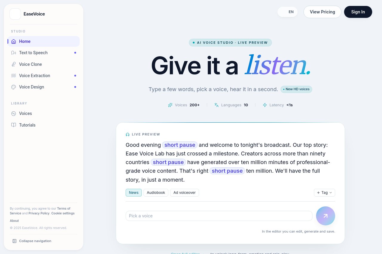 EaseVoice