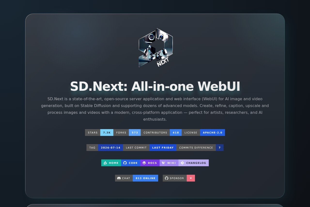 SD.Next screenshot