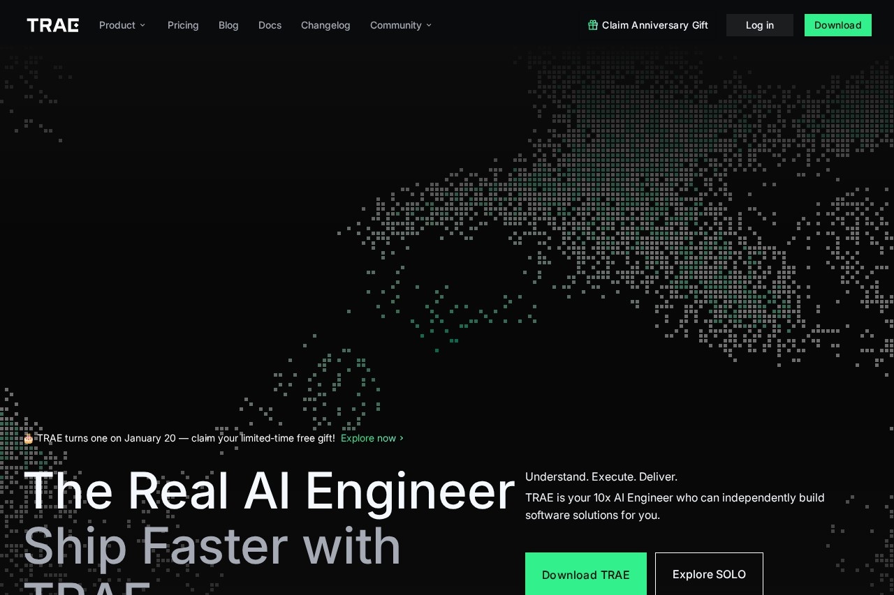 TRAE海外版 - 字节跳动AI编程