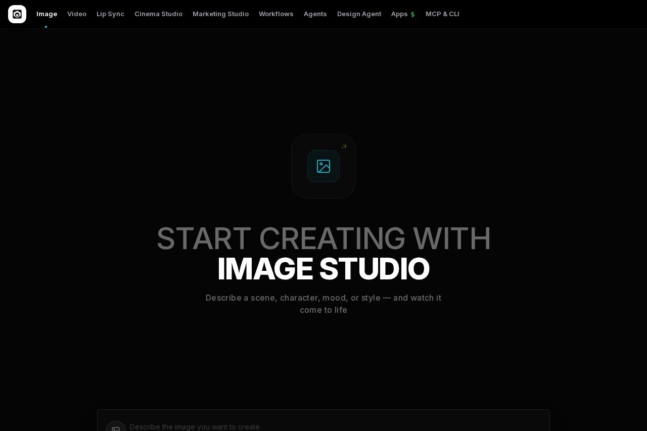 Open Generative AI — Free AI Image & Video Studio | Muapi 截图