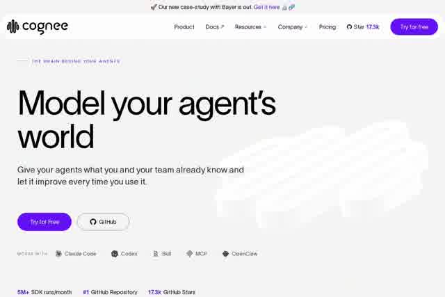Cognee - AI Memory Management