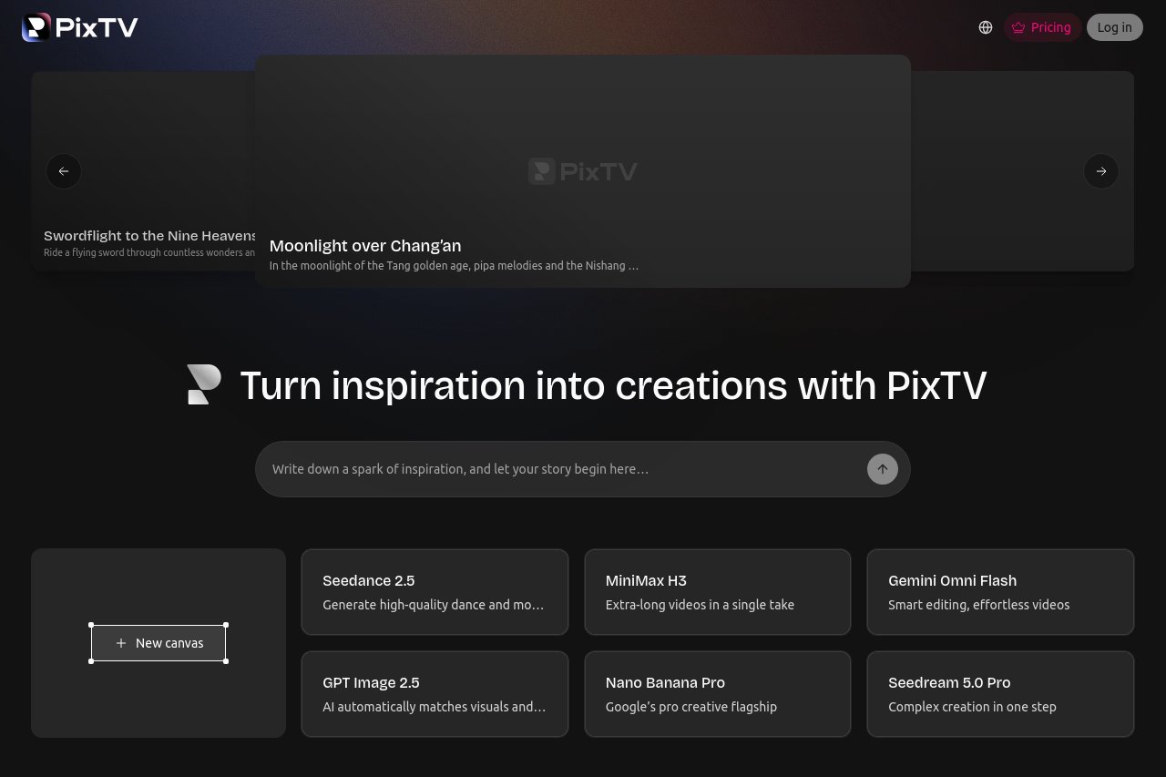 PixTV screenshot