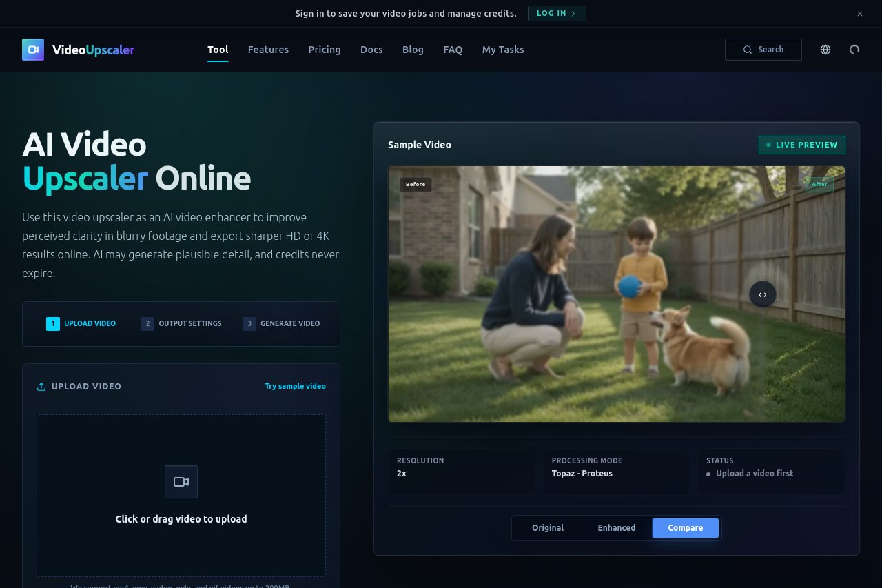 Video Upscaler