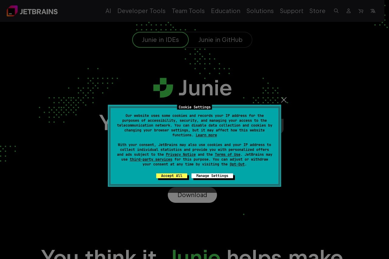 Junie | JetBrains AI编程助手