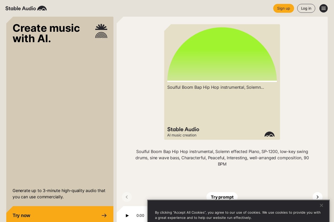 Stable Audio