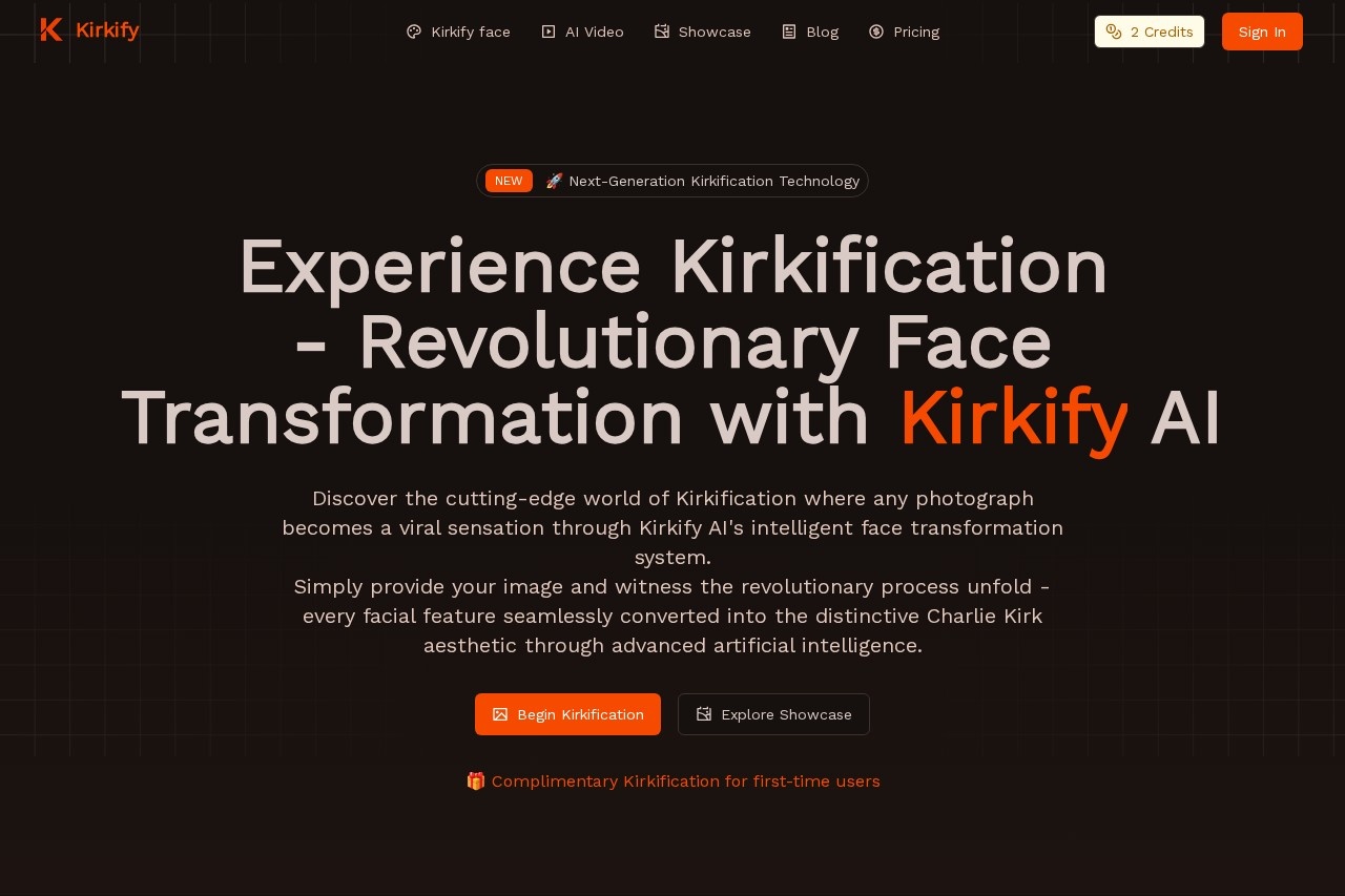 Kirkify 截图