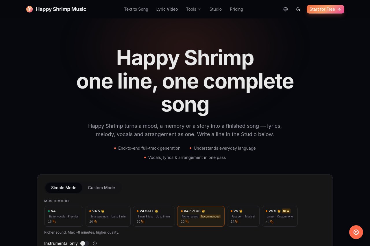 Happy Shrimp