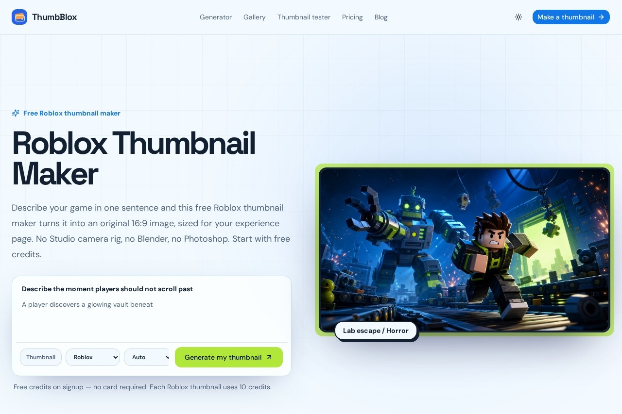 ThumbBlox 截图