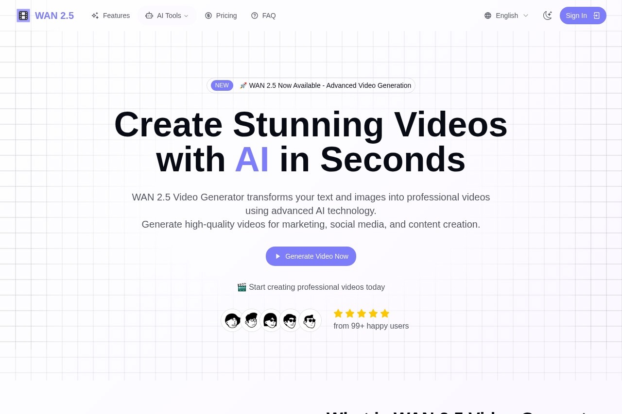 Create Stunning Videos with AI in Seconds