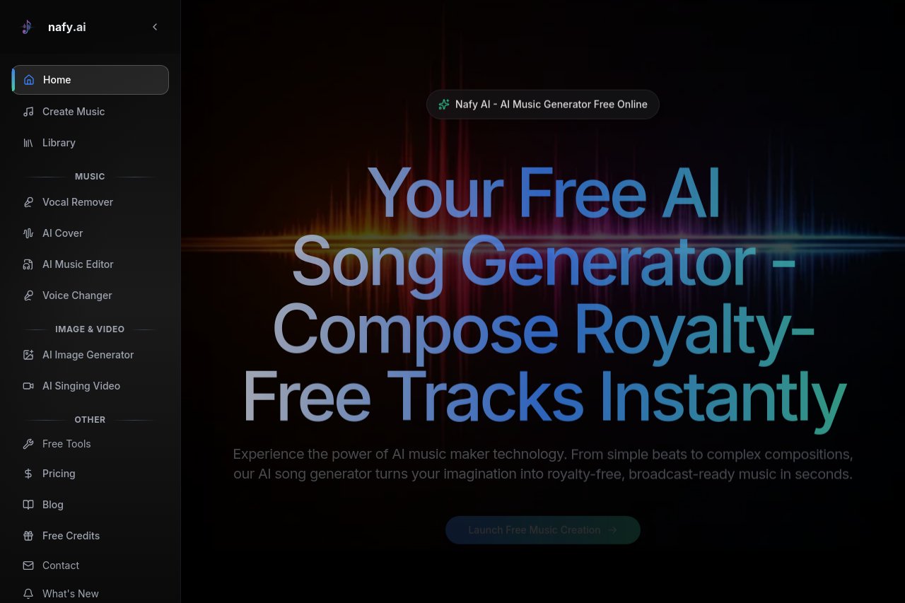 Nafy AI screenshot