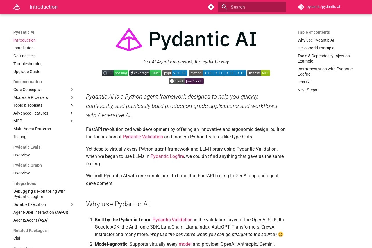Pydantic AI