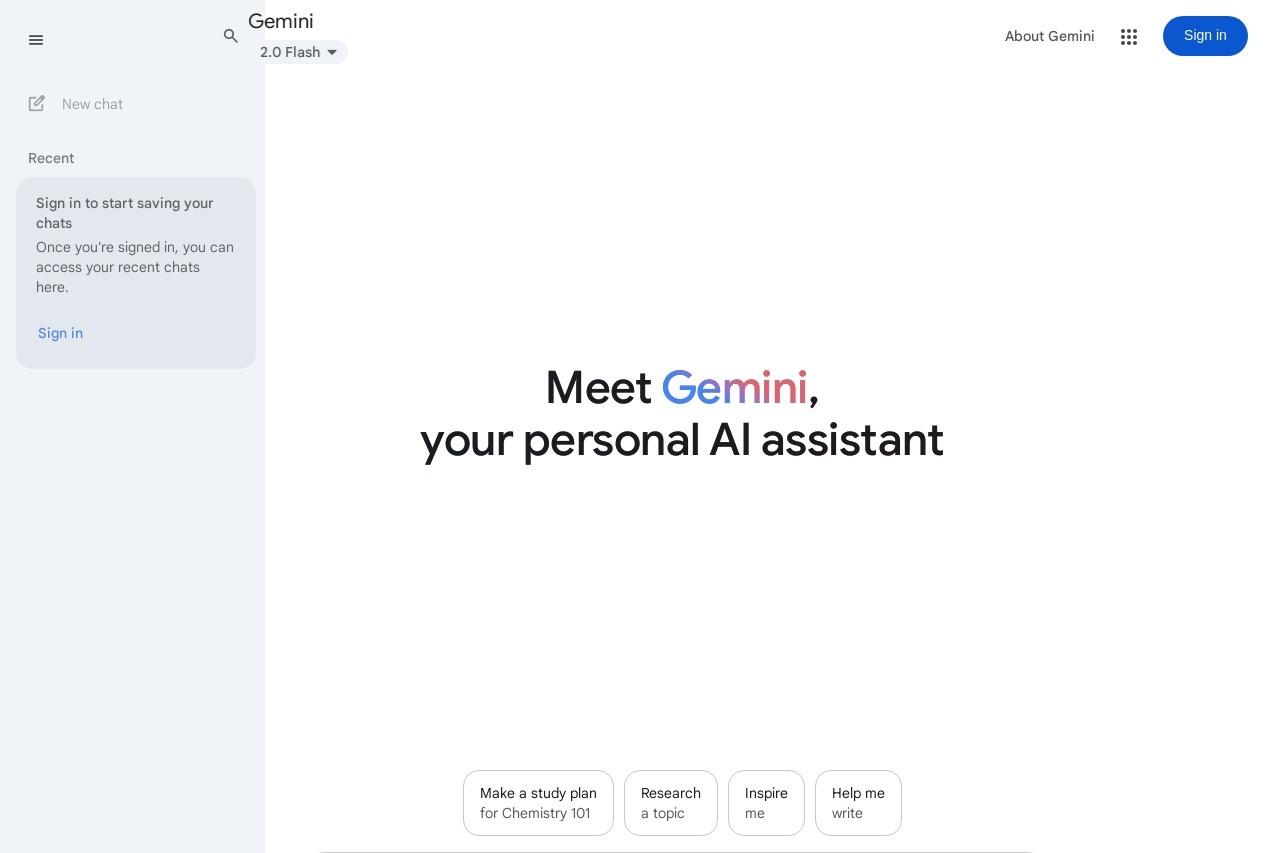 Google Gemini 2.5